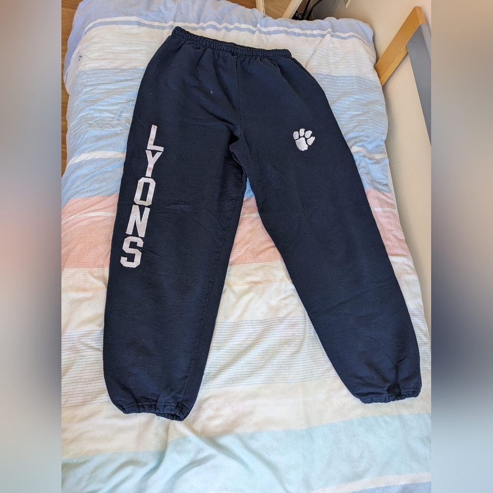Navy Blue Sweatpants
